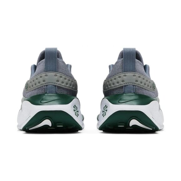 Nike ReactX Infinity Run 4 - Sz 9.5 Women Running Shoe Grey Green FJ1222-015 NEW - Picture 5 of 7
